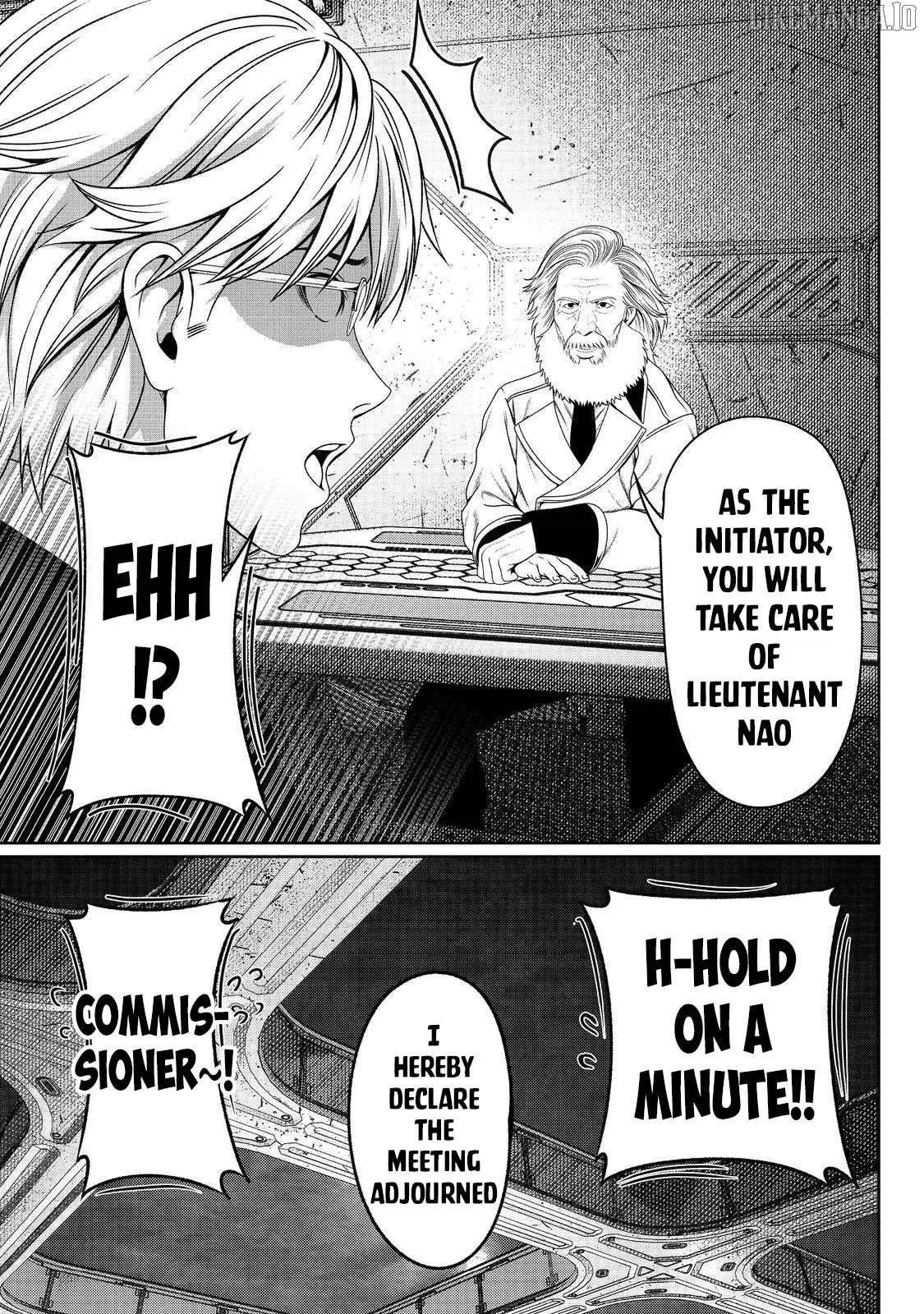 Koko wa Makasete Sakini Ike! wo shitai Shinitagari no Nozomanu Uchuu Gekokujou Chapter 7 page 35