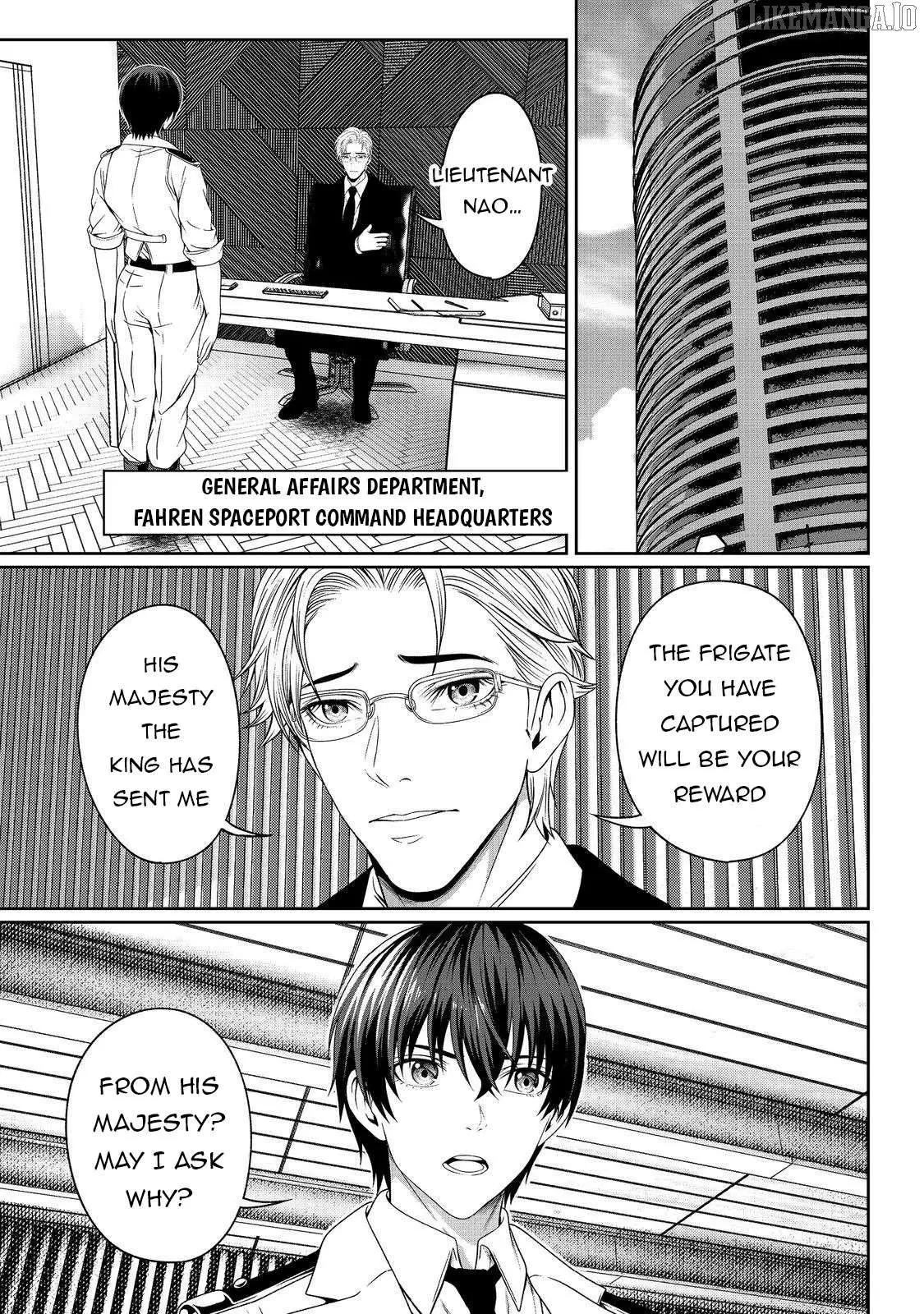 Koko wa Makasete Sakini Ike! wo shitai Shinitagari no Nozomanu Uchuu Gekokujou Chapter 7 page 36