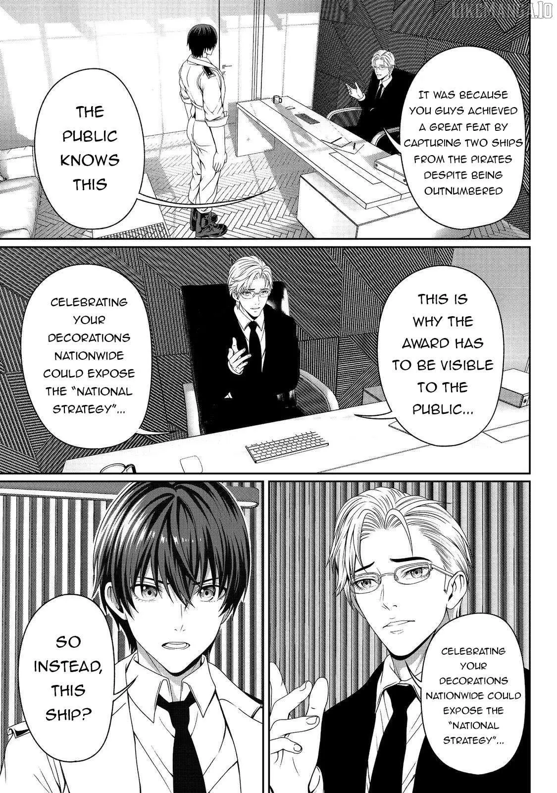 Koko wa Makasete Sakini Ike! wo shitai Shinitagari no Nozomanu Uchuu Gekokujou Chapter 7 page 37