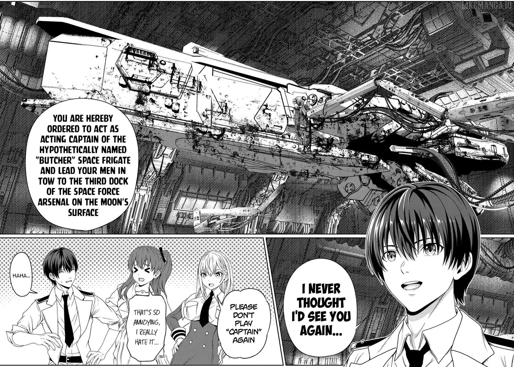 Koko wa Makasete Sakini Ike! wo shitai Shinitagari no Nozomanu Uchuu Gekokujou Chapter 7 page 39