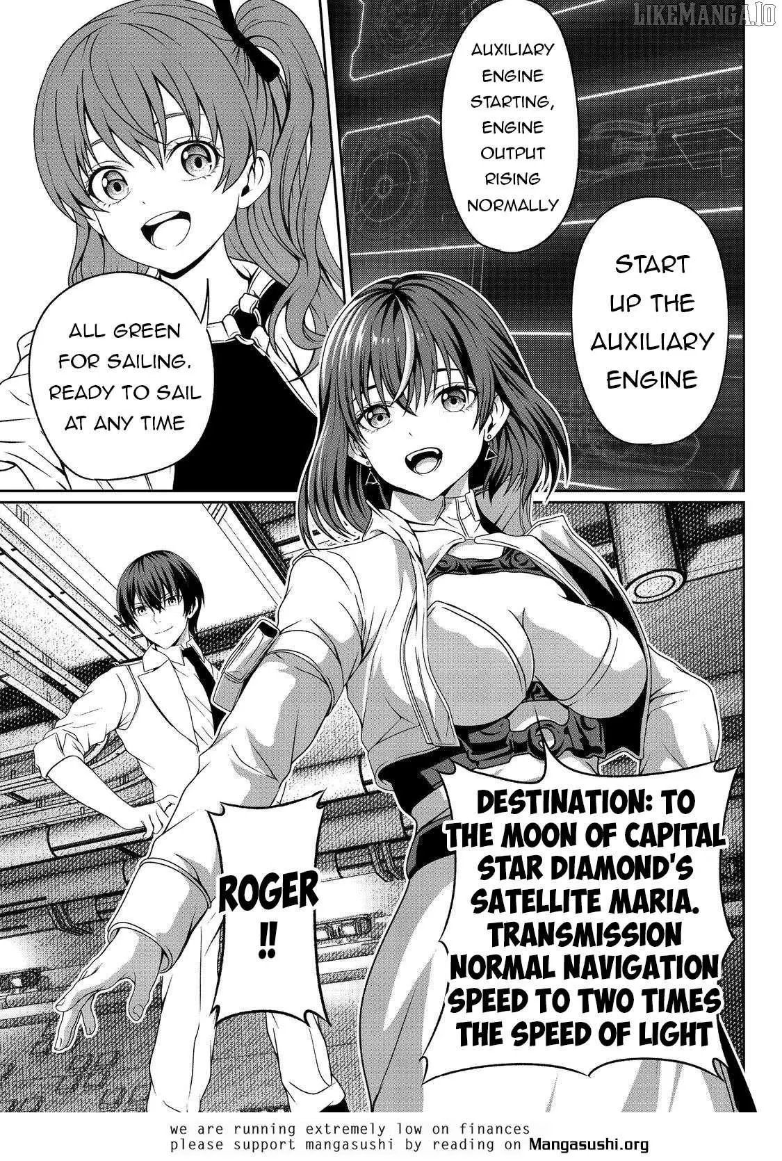 Koko wa Makasete Sakini Ike! wo shitai Shinitagari no Nozomanu Uchuu Gekokujou Chapter 7 page 40