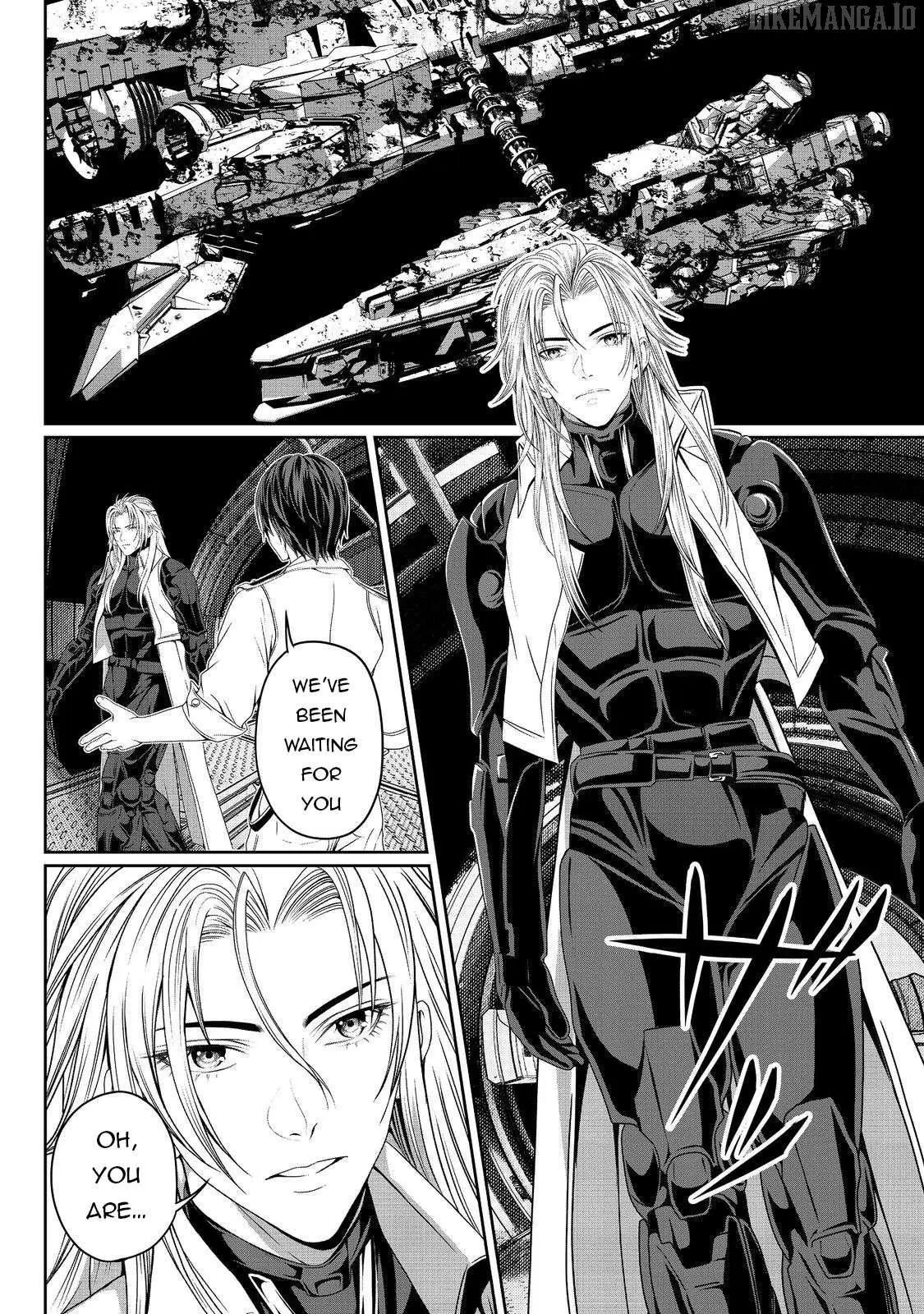 Koko wa Makasete Sakini Ike! wo shitai Shinitagari no Nozomanu Uchuu Gekokujou Chapter 7 page 2