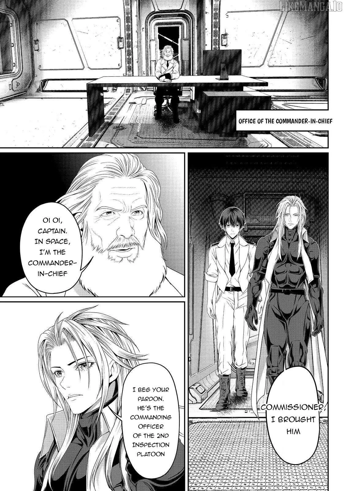 Koko wa Makasete Sakini Ike! wo shitai Shinitagari no Nozomanu Uchuu Gekokujou Chapter 7 page 9