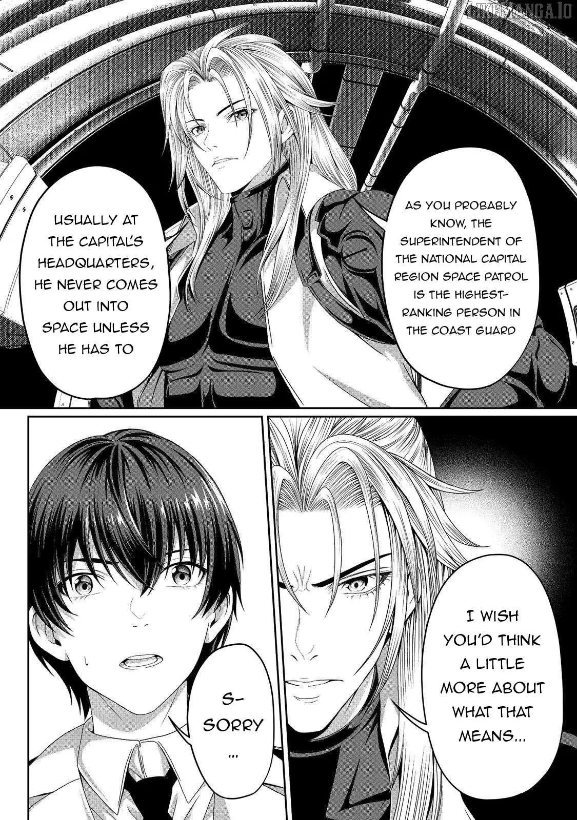 Koko wa Makasete Sakini Ike! wo shitai Shinitagari no Nozomanu Uchuu Gekokujou Chapter 7 page 8