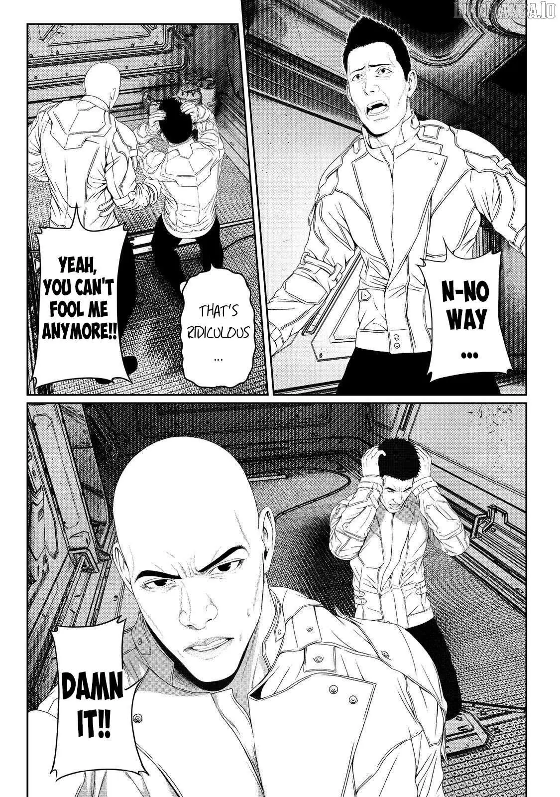 Koko wa Makasete Sakini Ike! wo shitai Shinitagari no Nozomanu Uchuu Gekokujou Chapter 7 page 12