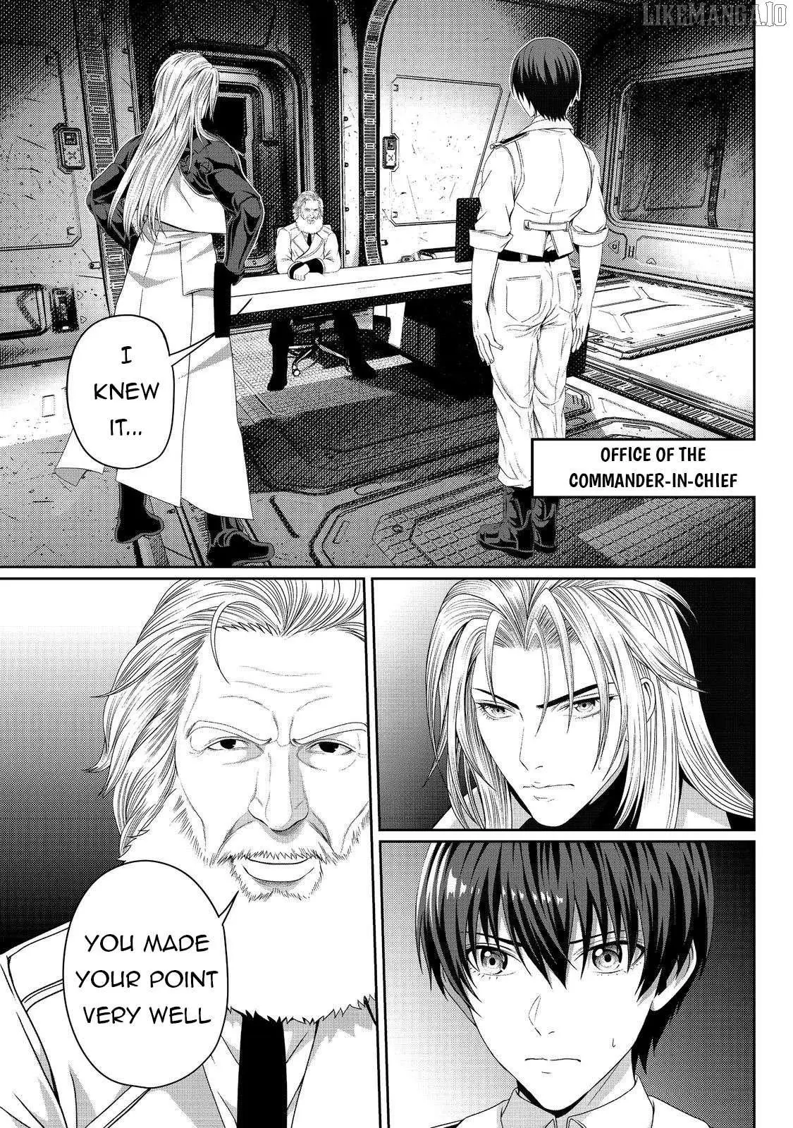 Koko wa Makasete Sakini Ike! wo shitai Shinitagari no Nozomanu Uchuu Gekokujou Chapter 7 page 13
