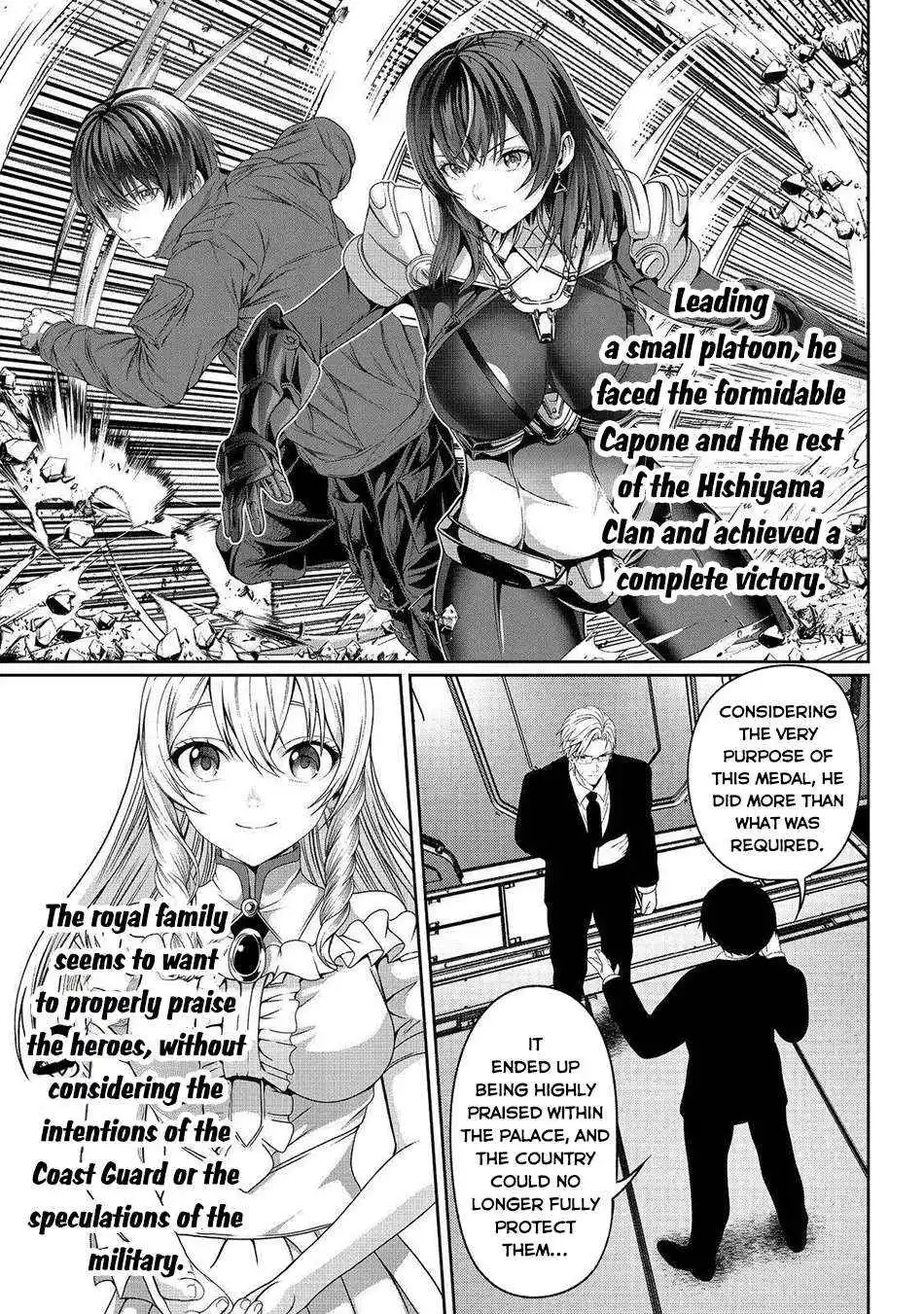Koko wa Makasete Sakini Ike! wo shitai Shinitagari no Nozomanu Uchuu Gekokujou Chapter 8 page 11