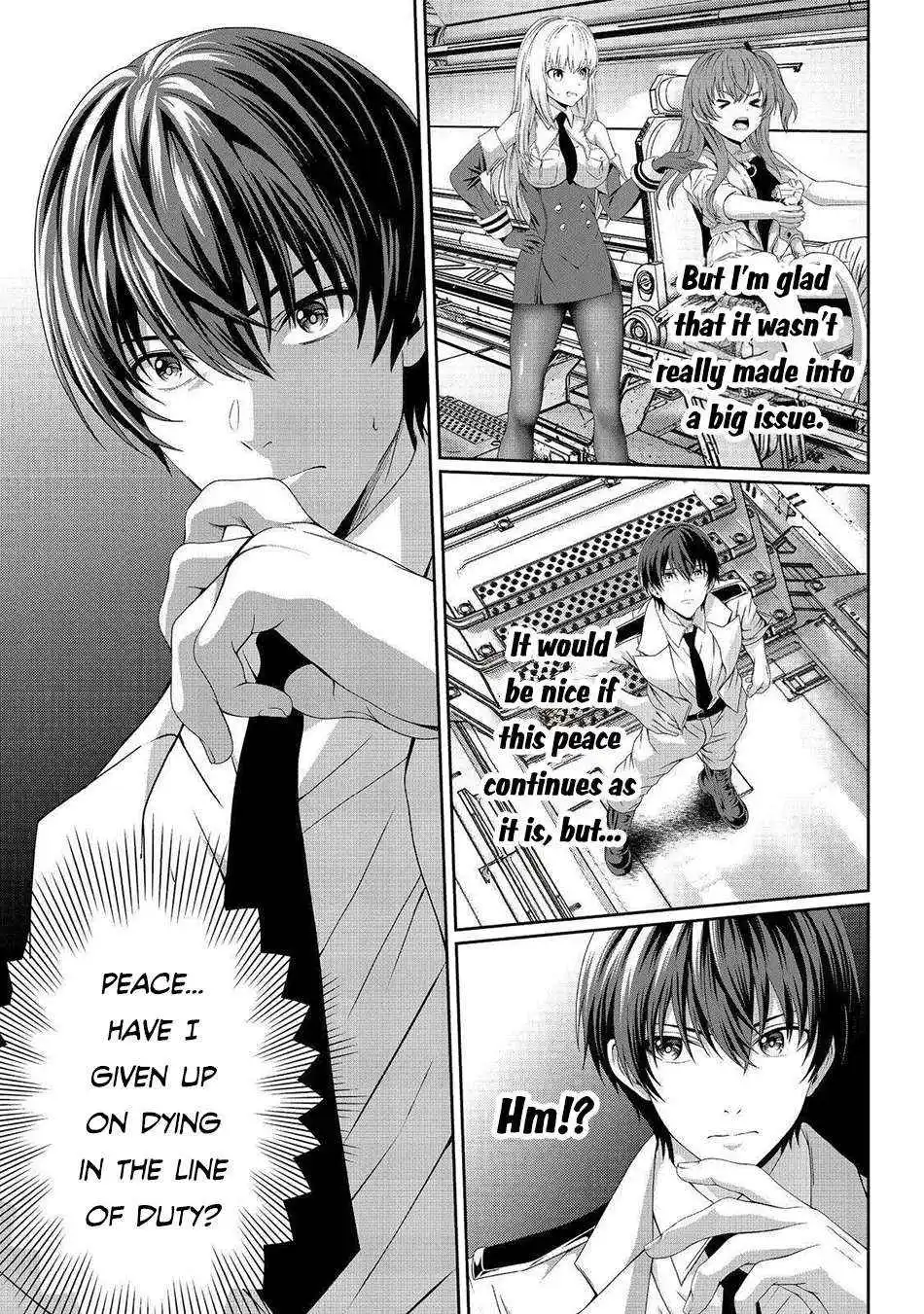 Koko wa Makasete Sakini Ike! wo shitai Shinitagari no Nozomanu Uchuu Gekokujou Chapter 8 page 5