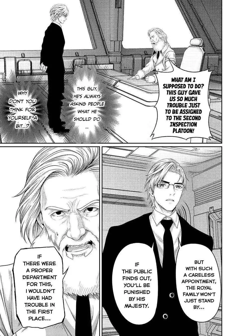 Koko wa Makasete Sakini Ike! wo shitai Shinitagari no Nozomanu Uchuu Gekokujou Chapter 8 page 13