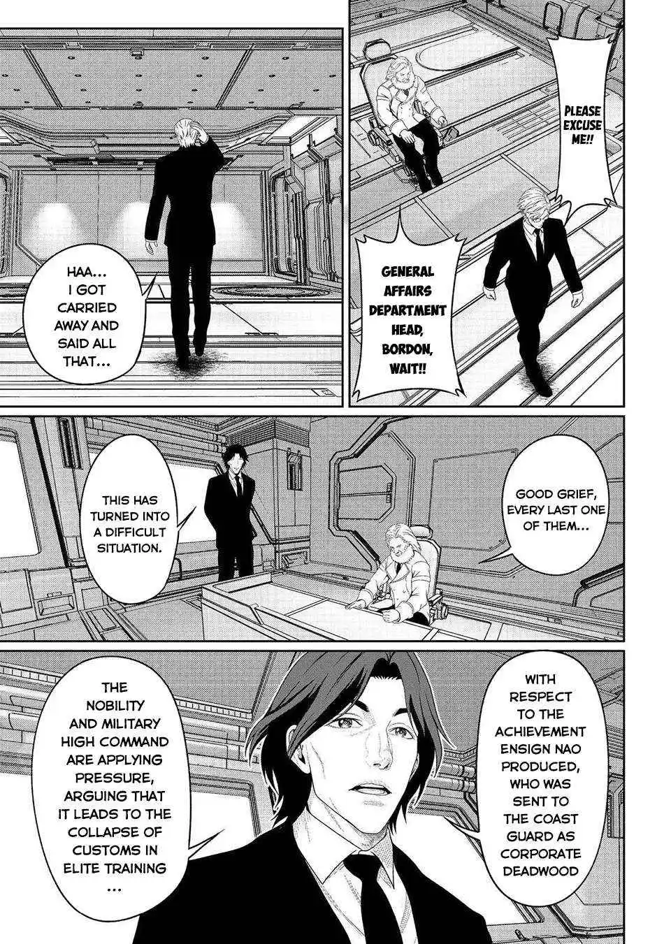 Koko wa Makasete Sakini Ike! wo shitai Shinitagari no Nozomanu Uchuu Gekokujou Chapter 8 page 15