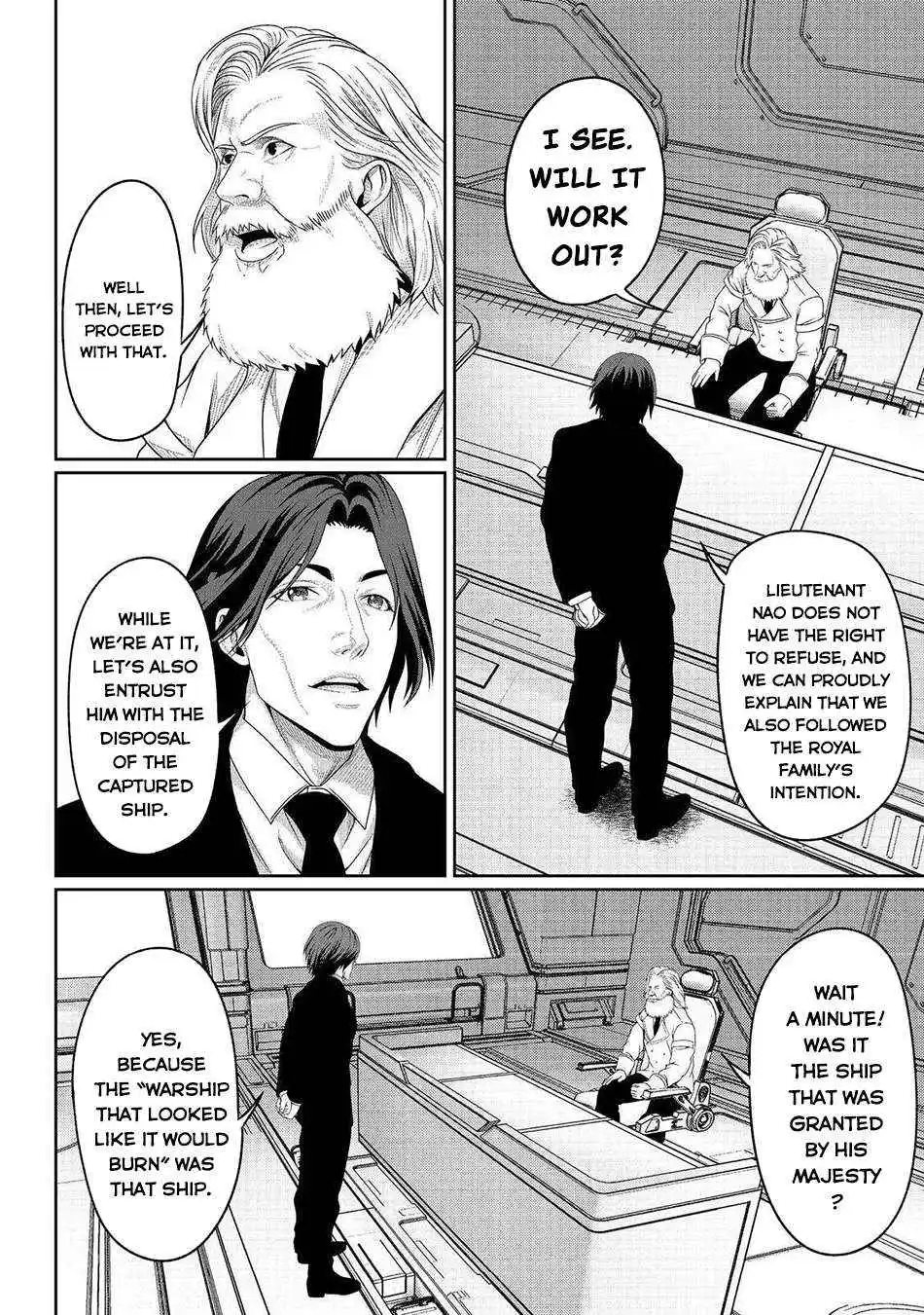 Koko wa Makasete Sakini Ike! wo shitai Shinitagari no Nozomanu Uchuu Gekokujou Chapter 8 page 18