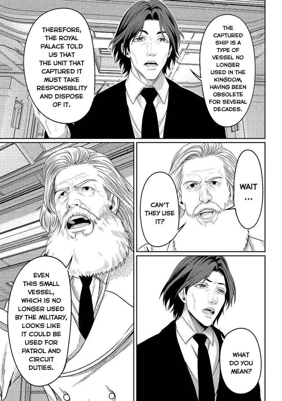 Koko wa Makasete Sakini Ike! wo shitai Shinitagari no Nozomanu Uchuu Gekokujou Chapter 8 page 19