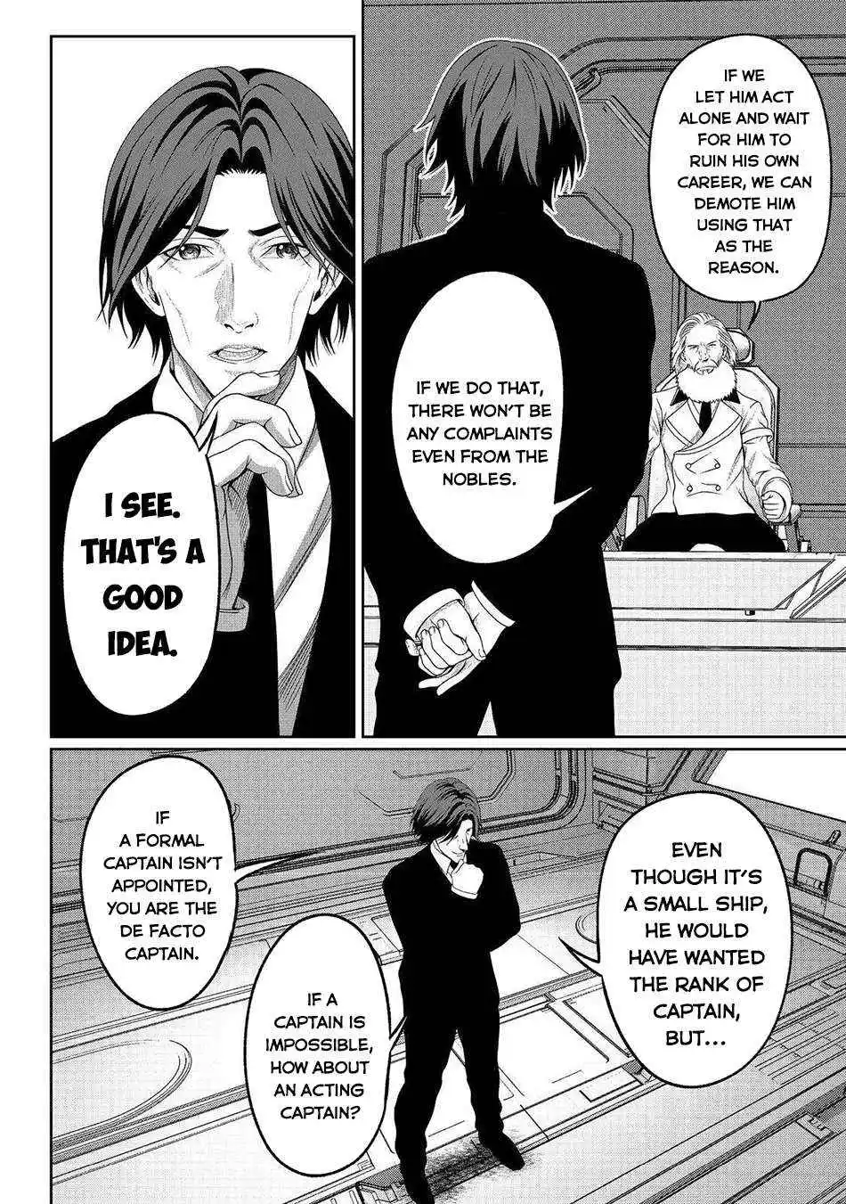Koko wa Makasete Sakini Ike! wo shitai Shinitagari no Nozomanu Uchuu Gekokujou Chapter 8 page 20