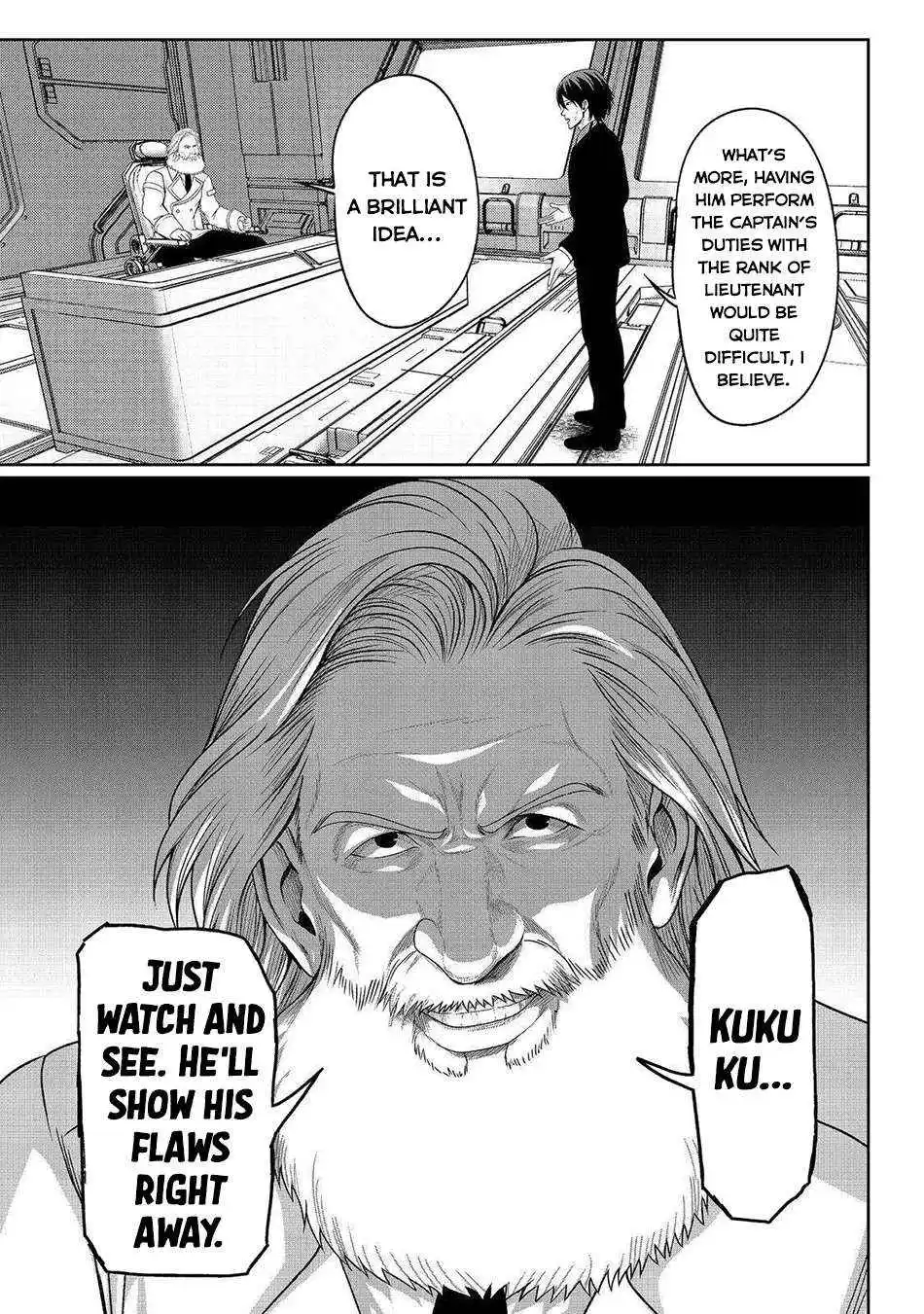 Koko wa Makasete Sakini Ike! wo shitai Shinitagari no Nozomanu Uchuu Gekokujou Chapter 8 page 21