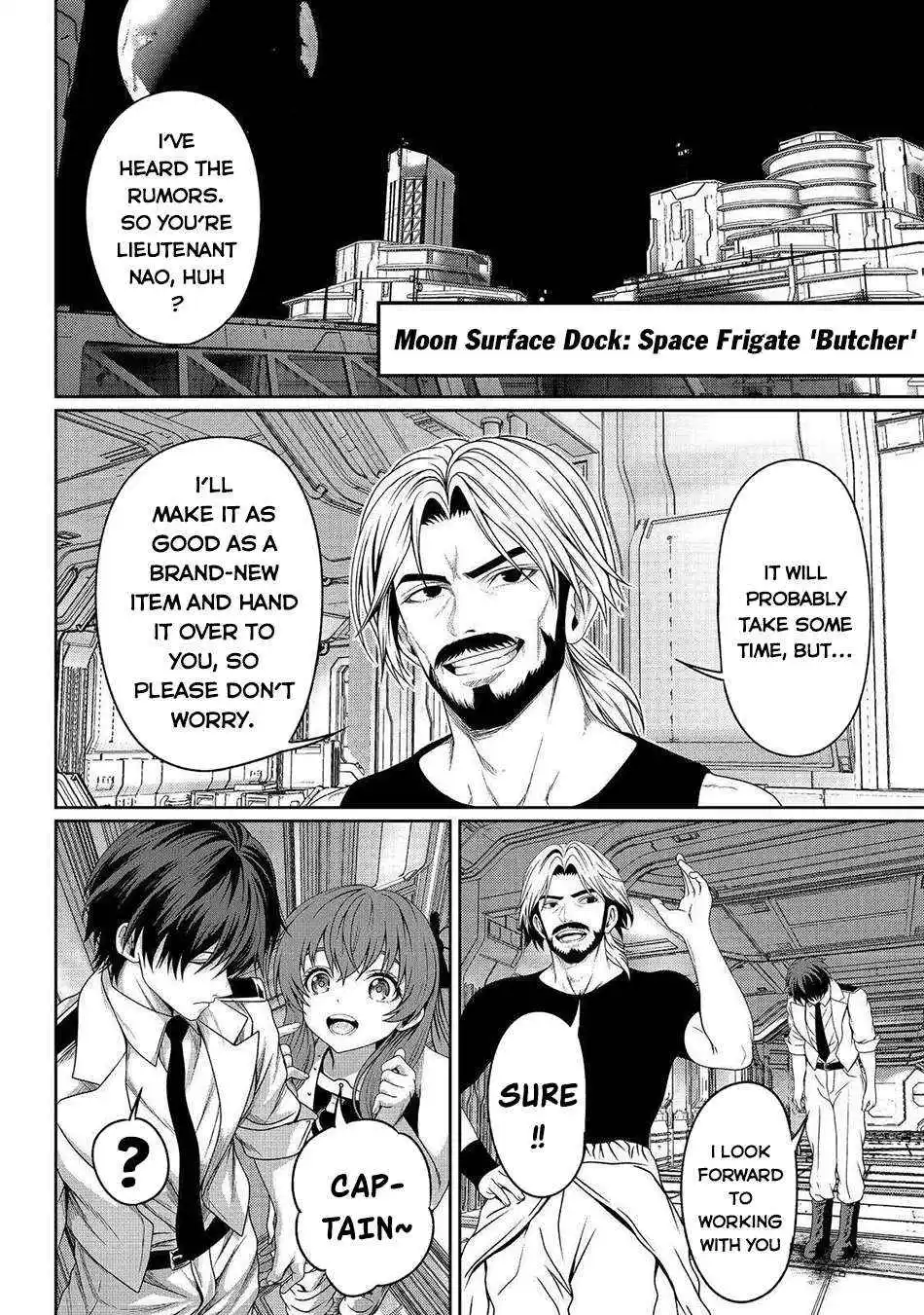 Koko wa Makasete Sakini Ike! wo shitai Shinitagari no Nozomanu Uchuu Gekokujou Chapter 8 page 22