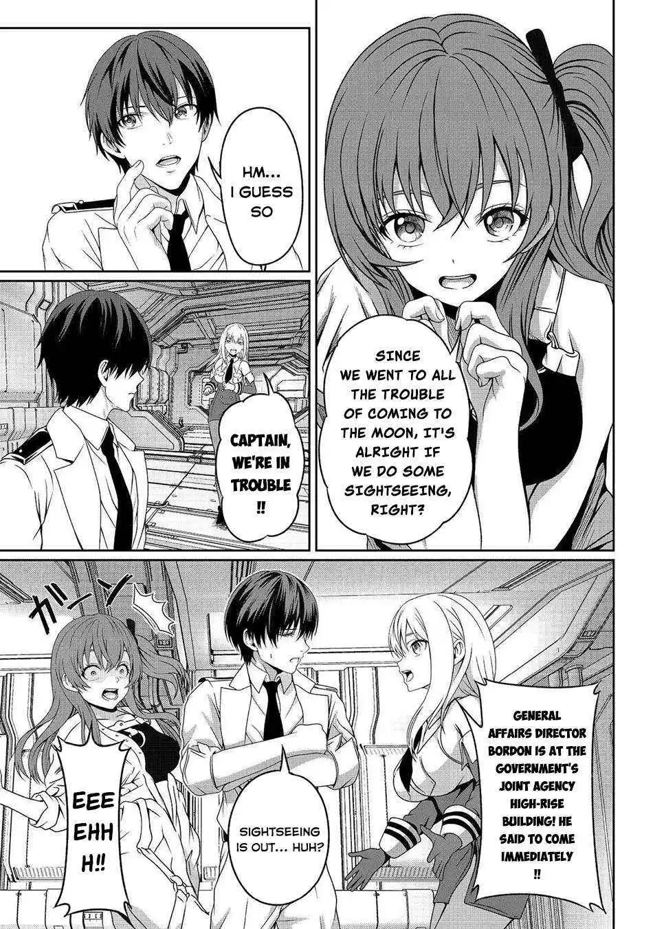 Koko wa Makasete Sakini Ike! wo shitai Shinitagari no Nozomanu Uchuu Gekokujou Chapter 8 page 23