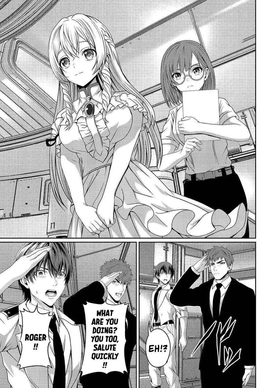 Koko wa Makasete Sakini Ike! wo shitai Shinitagari no Nozomanu Uchuu Gekokujou Chapter 8 page 25