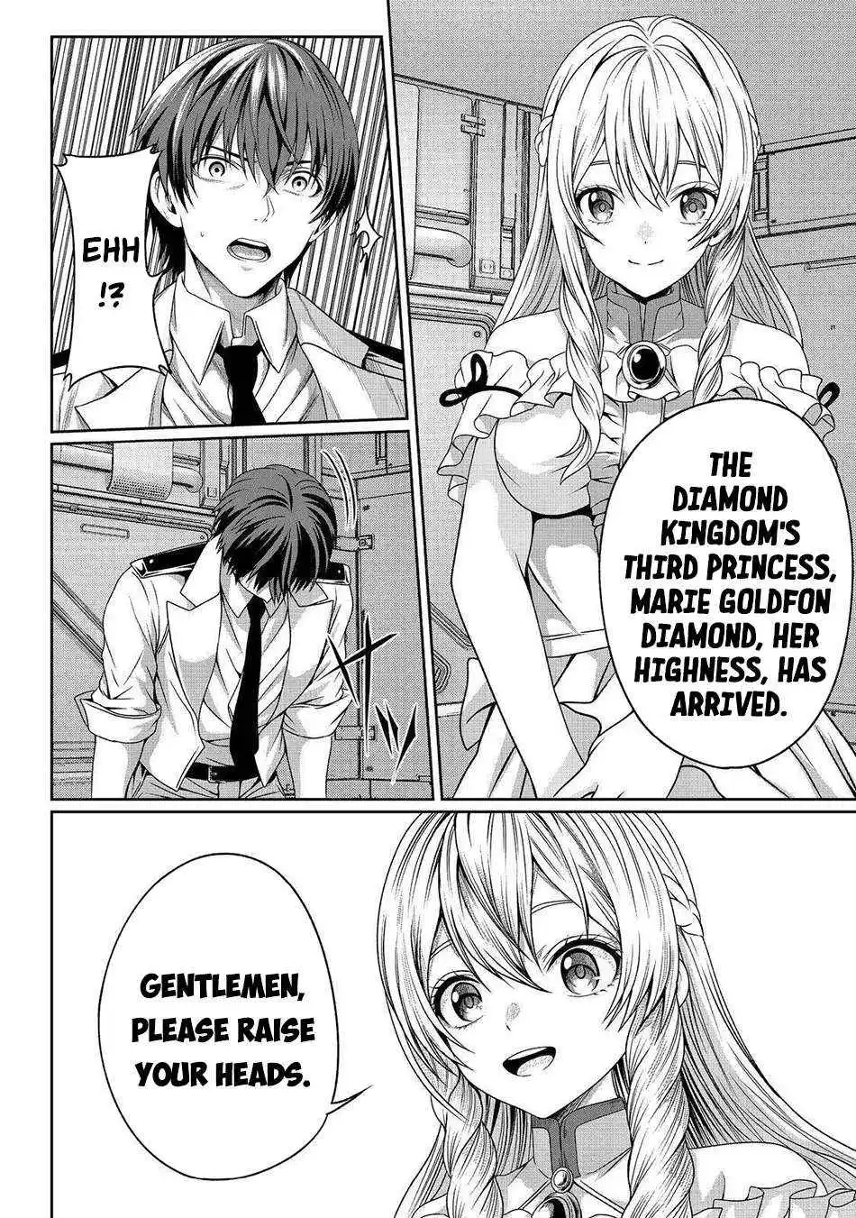 Koko wa Makasete Sakini Ike! wo shitai Shinitagari no Nozomanu Uchuu Gekokujou Chapter 8 page 26