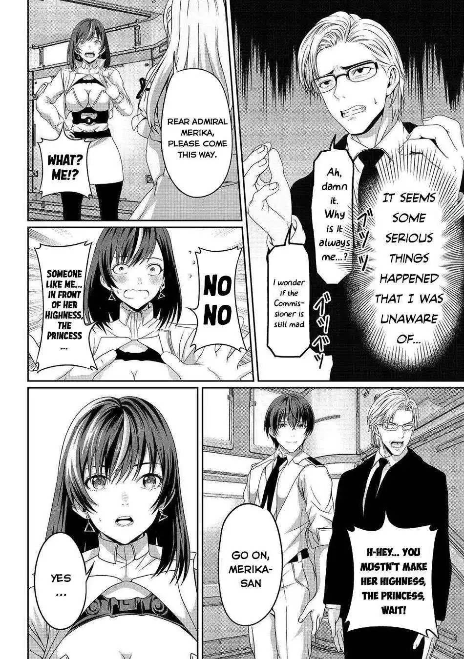 Koko wa Makasete Sakini Ike! wo shitai Shinitagari no Nozomanu Uchuu Gekokujou Chapter 8 page 28