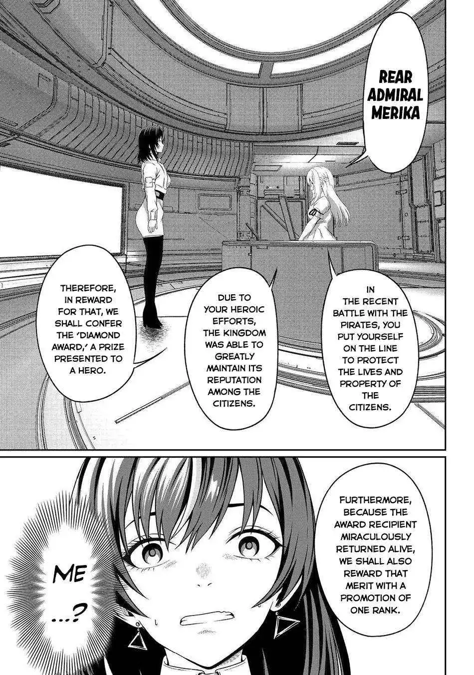 Koko wa Makasete Sakini Ike! wo shitai Shinitagari no Nozomanu Uchuu Gekokujou Chapter 8 page 29