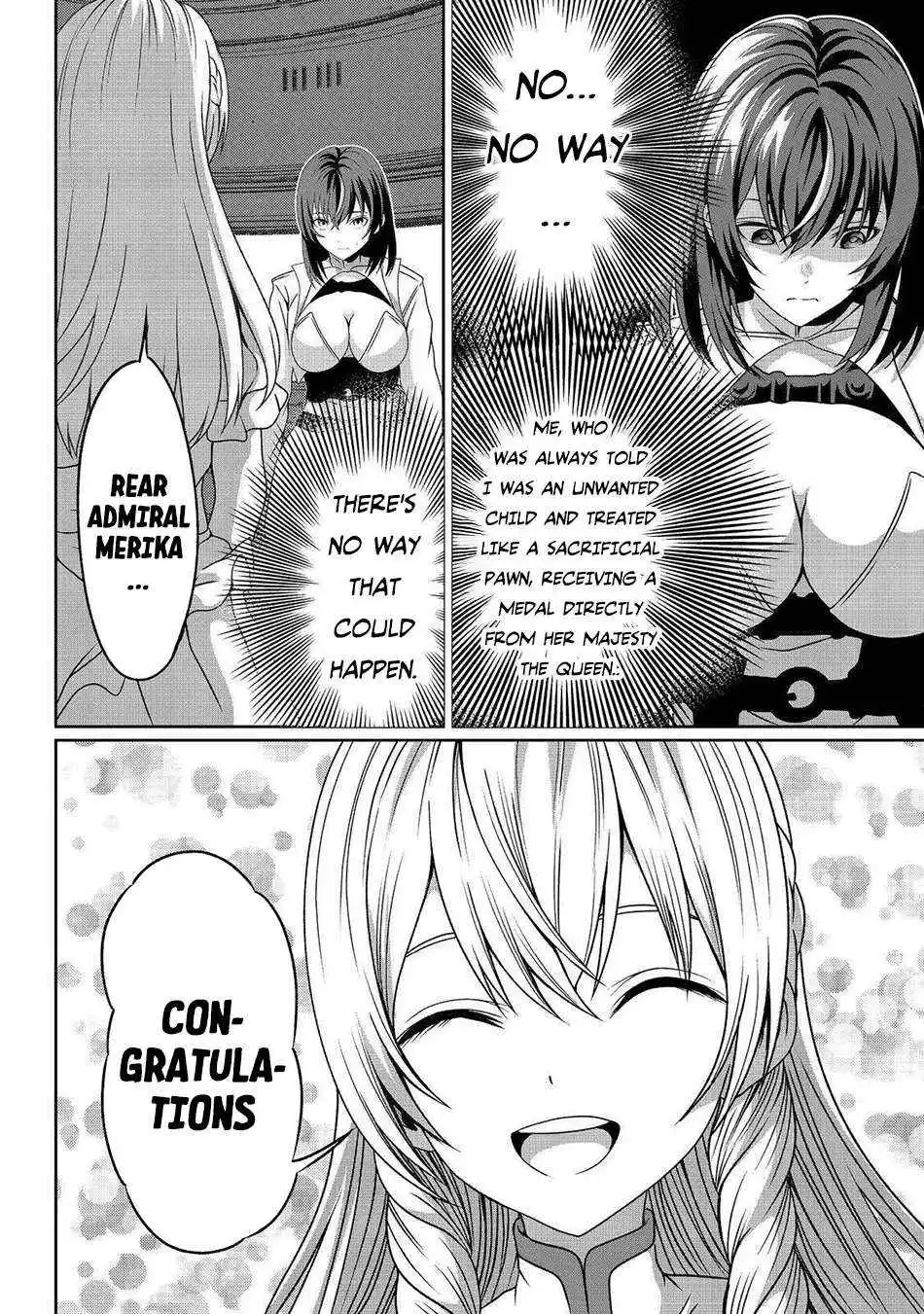 Koko wa Makasete Sakini Ike! wo shitai Shinitagari no Nozomanu Uchuu Gekokujou Chapter 8 page 30