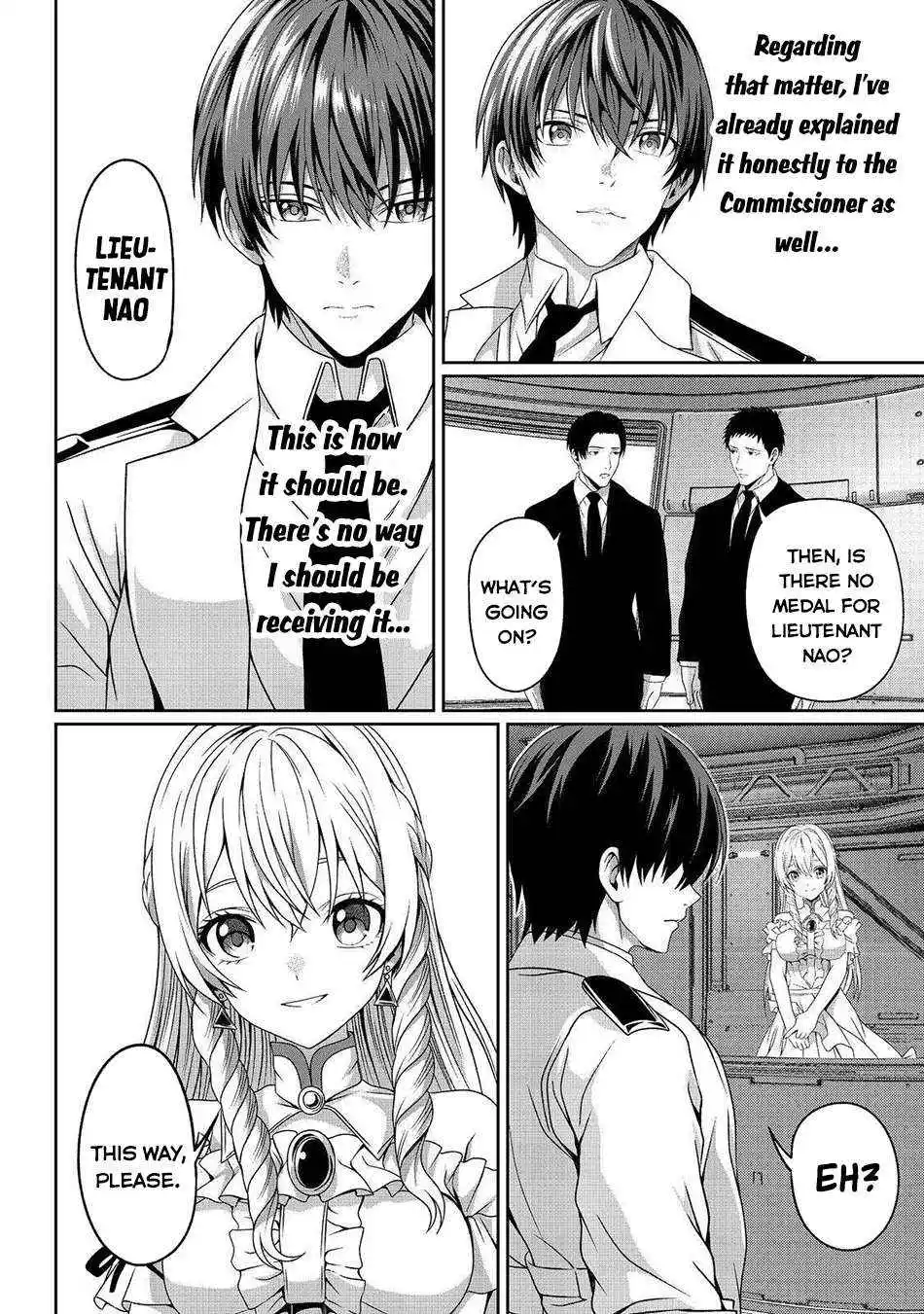 Koko wa Makasete Sakini Ike! wo shitai Shinitagari no Nozomanu Uchuu Gekokujou Chapter 8 page 32