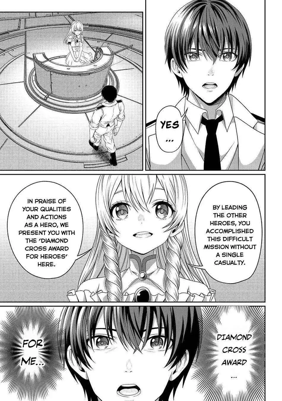 Koko wa Makasete Sakini Ike! wo shitai Shinitagari no Nozomanu Uchuu Gekokujou Chapter 8 page 33