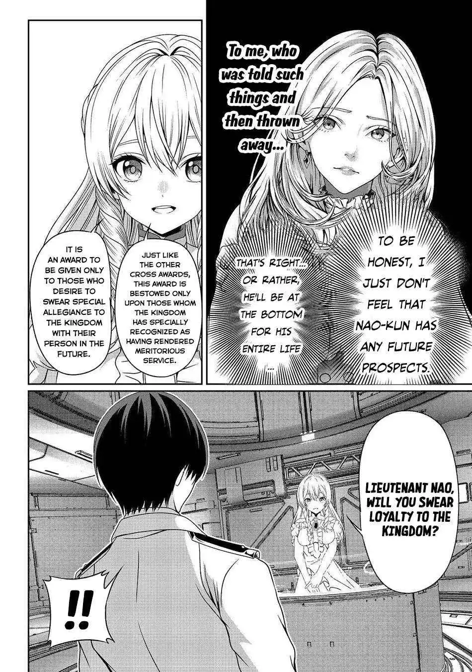 Koko wa Makasete Sakini Ike! wo shitai Shinitagari no Nozomanu Uchuu Gekokujou Chapter 8 page 34