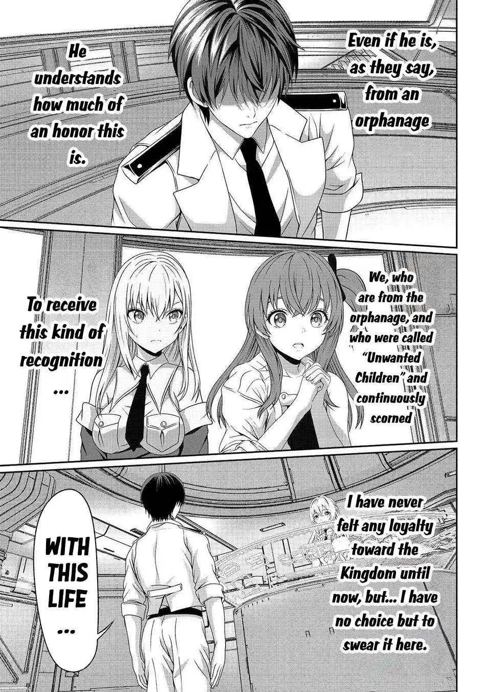 Koko wa Makasete Sakini Ike! wo shitai Shinitagari no Nozomanu Uchuu Gekokujou Chapter 8 page 35