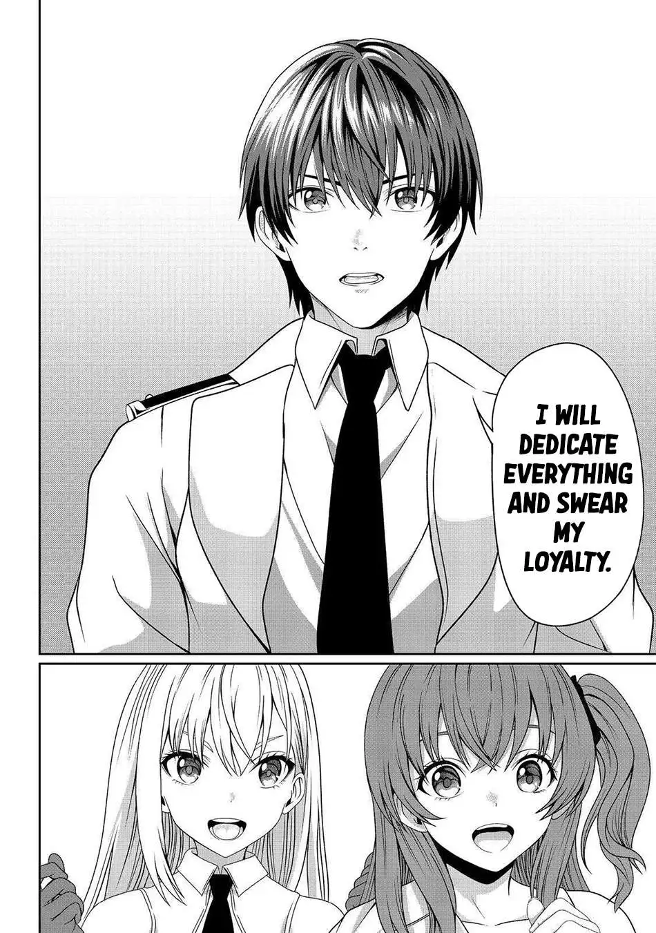 Koko wa Makasete Sakini Ike! wo shitai Shinitagari no Nozomanu Uchuu Gekokujou Chapter 8 page 36