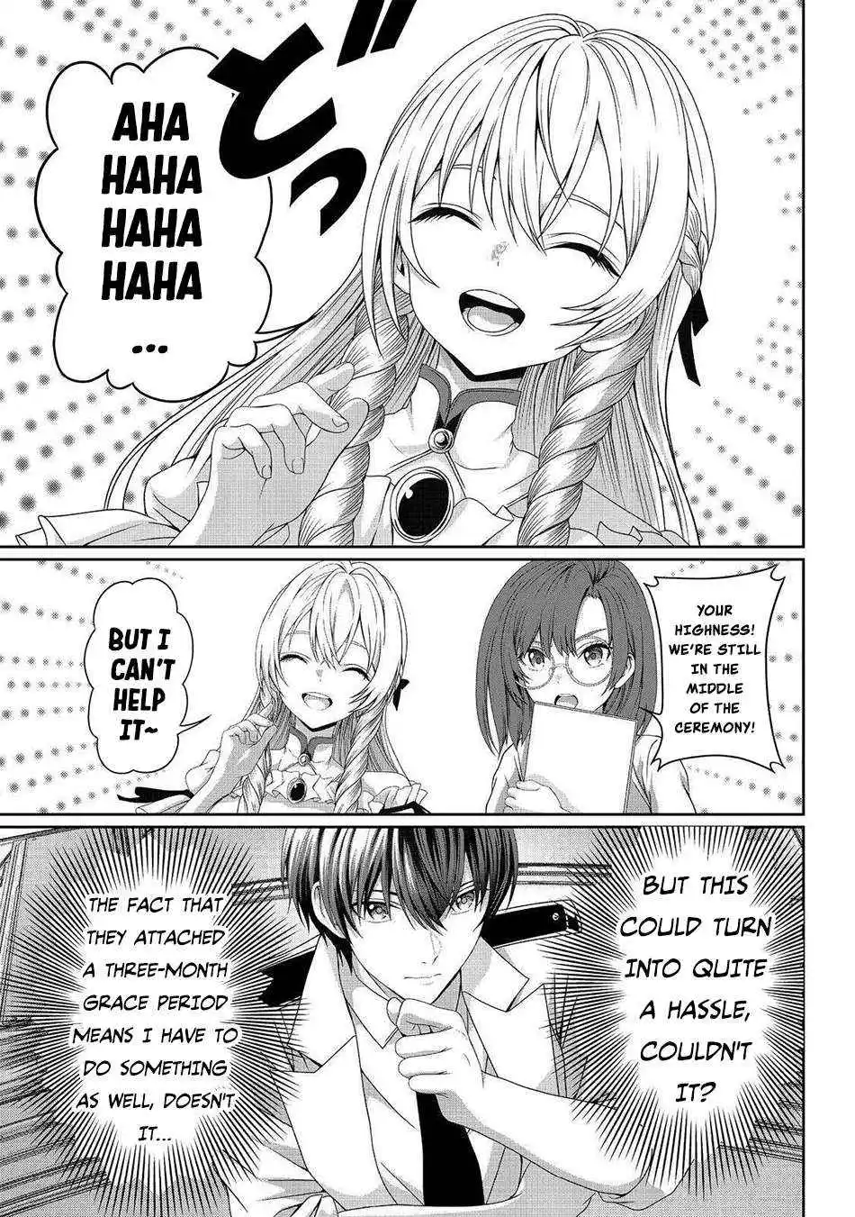 Koko wa Makasete Sakini Ike! wo shitai Shinitagari no Nozomanu Uchuu Gekokujou Chapter 8 page 39