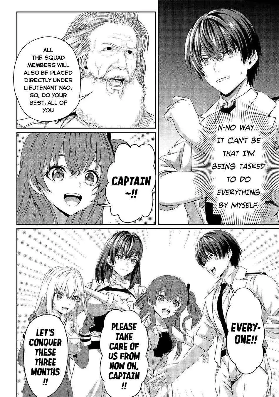 Koko wa Makasete Sakini Ike! wo shitai Shinitagari no Nozomanu Uchuu Gekokujou Chapter 8 page 40
