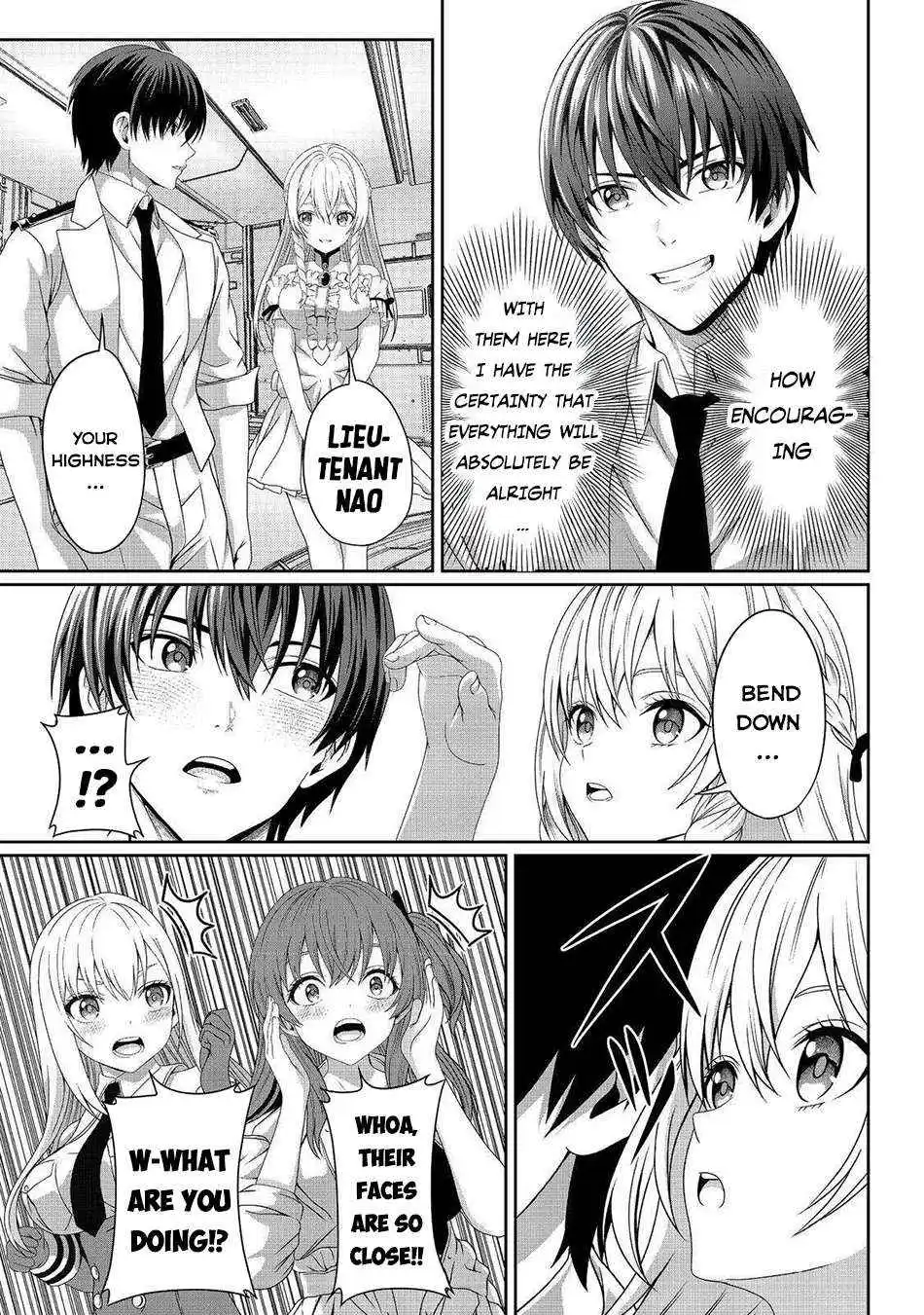 Koko wa Makasete Sakini Ike! wo shitai Shinitagari no Nozomanu Uchuu Gekokujou Chapter 8 page 41