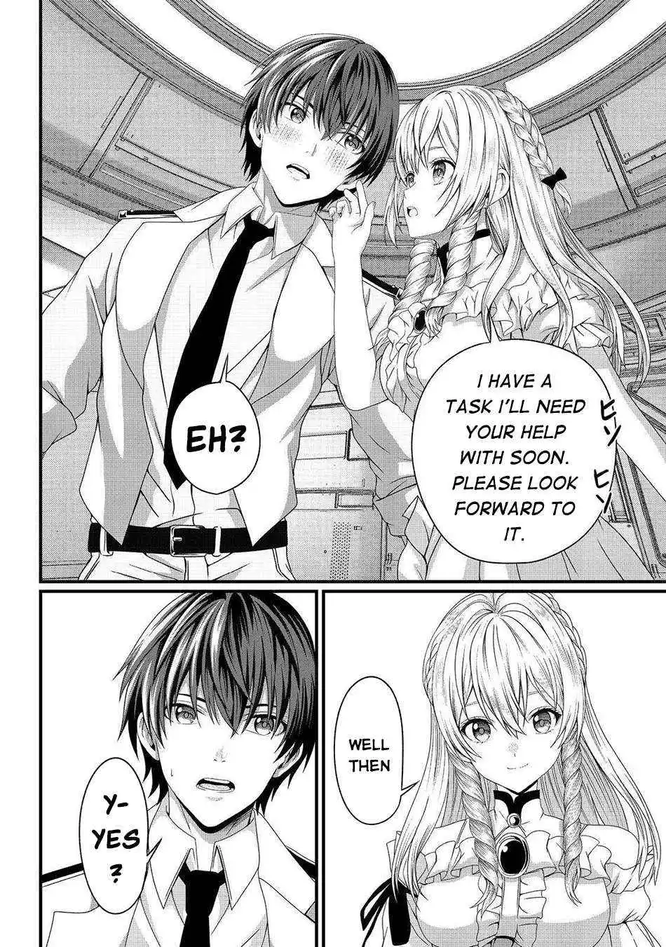 Koko wa Makasete Sakini Ike! wo shitai Shinitagari no Nozomanu Uchuu Gekokujou Chapter 8 page 42