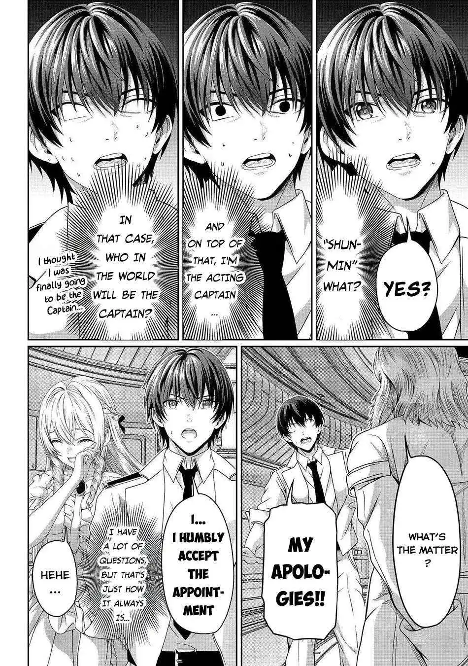 Koko wa Makasete Sakini Ike! wo shitai Shinitagari no Nozomanu Uchuu Gekokujou Chapter 8 page 38