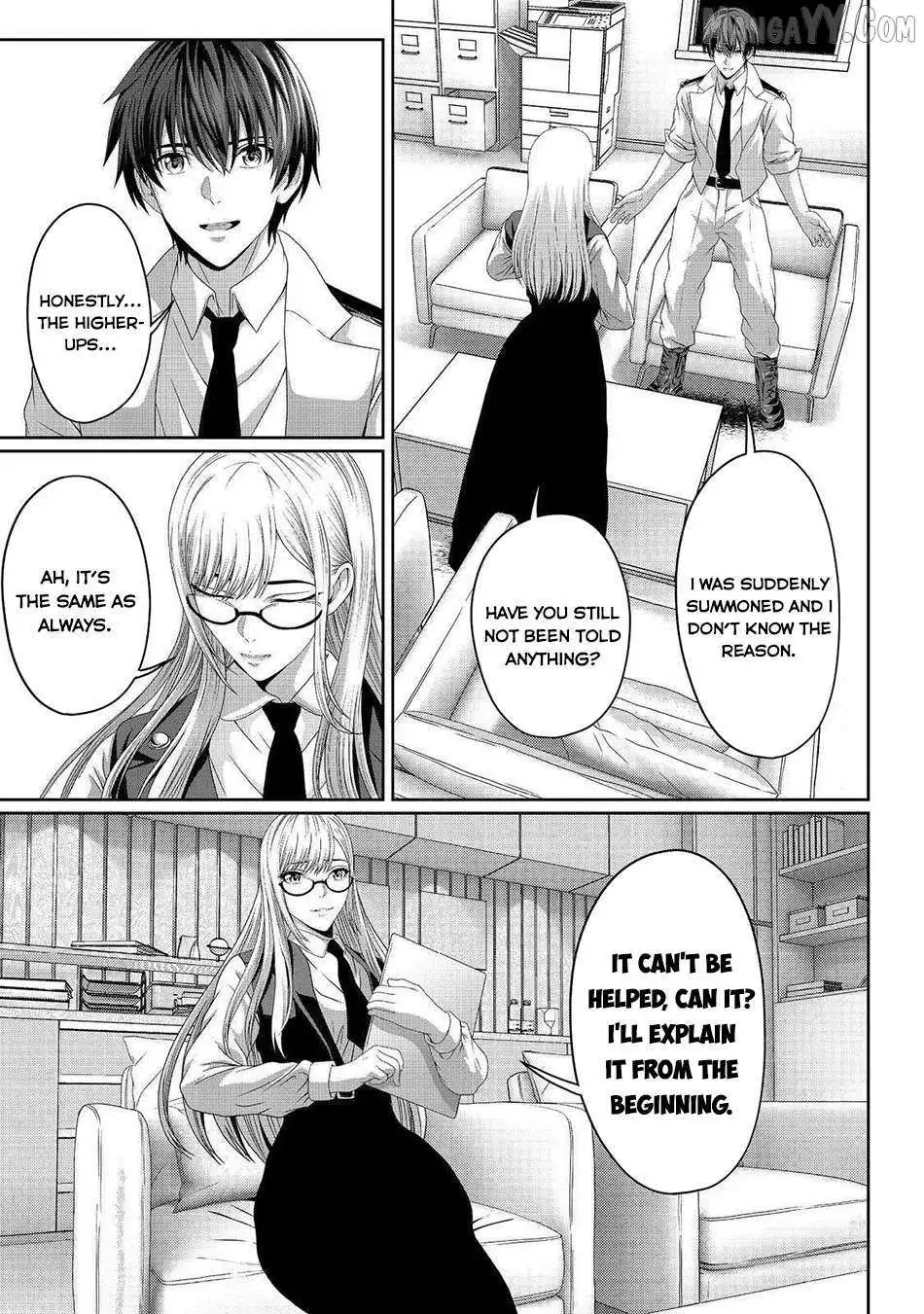 Koko wa Makasete Sakini Ike! wo shitai Shinitagari no Nozomanu Uchuu Gekokujou Chapter 9 page 9