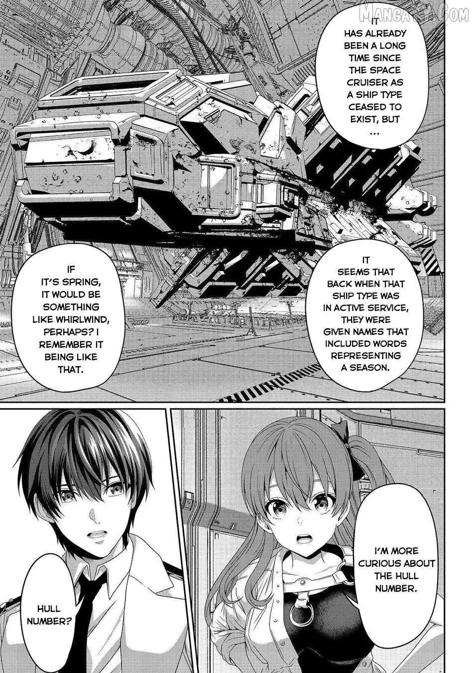 Koko wa Makasete Sakini Ike! wo shitai Shinitagari no Nozomanu Uchuu Gekokujou Chapter 9 page 5