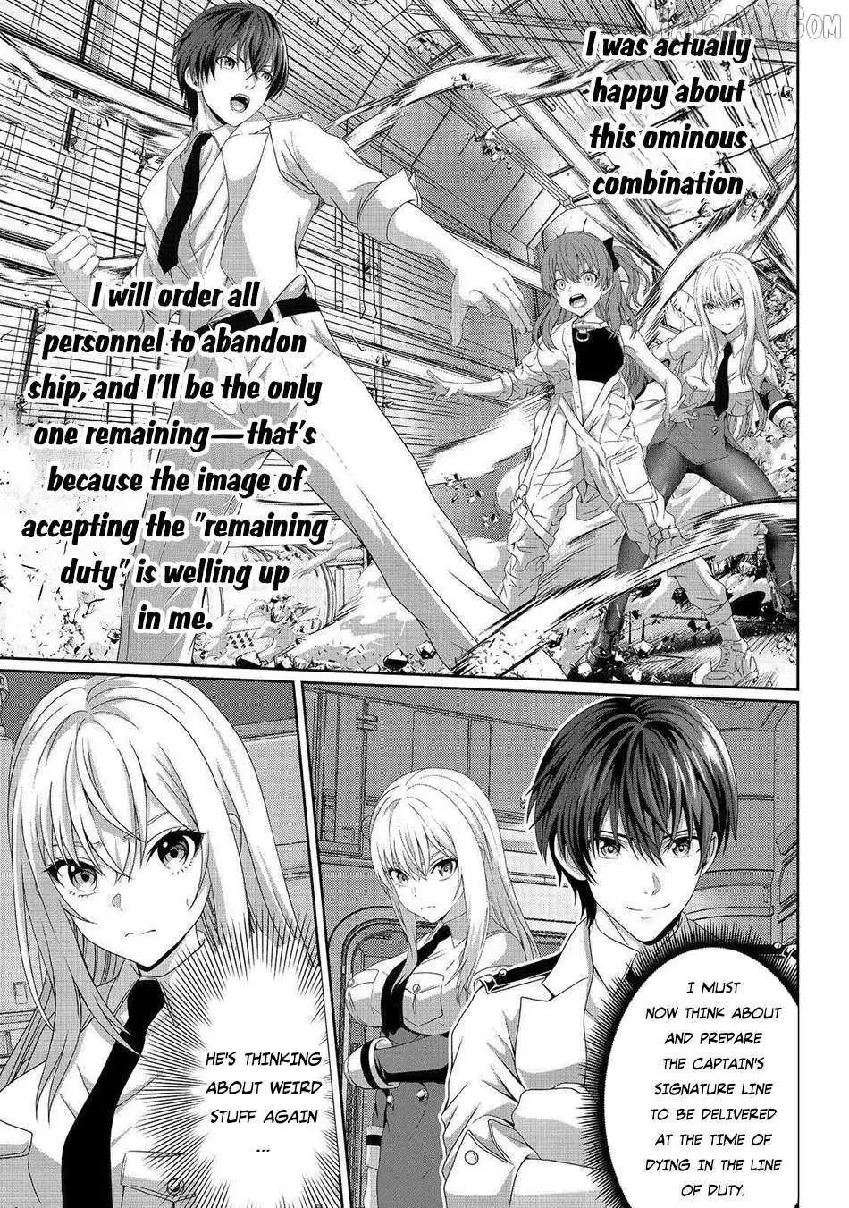 Koko wa Makasete Sakini Ike! wo shitai Shinitagari no Nozomanu Uchuu Gekokujou Chapter 9 page 7