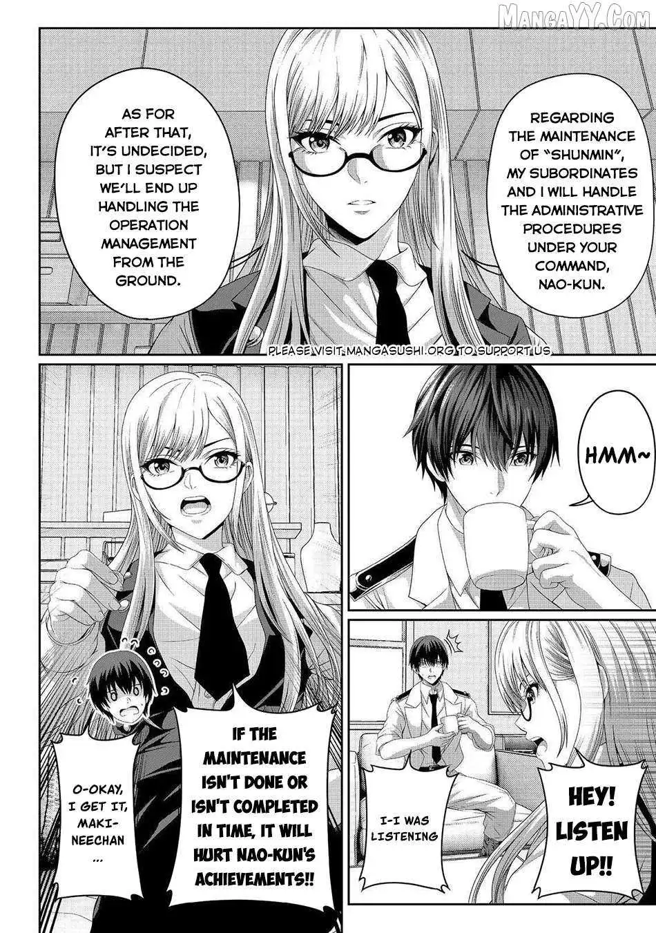 Koko wa Makasete Sakini Ike! wo shitai Shinitagari no Nozomanu Uchuu Gekokujou Chapter 9 page 10