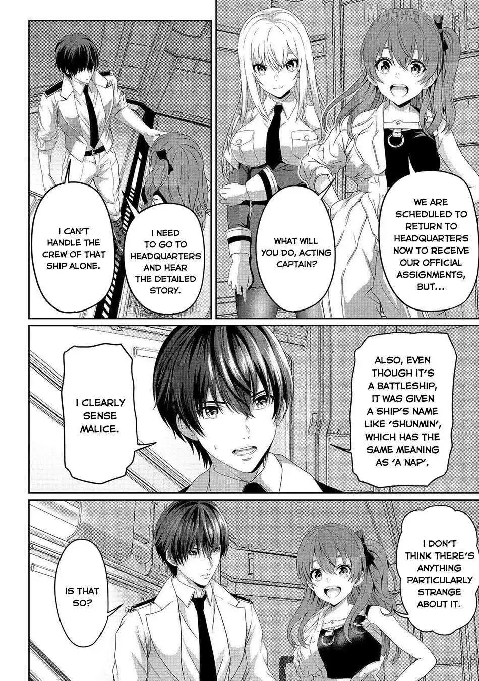 Koko wa Makasete Sakini Ike! wo shitai Shinitagari no Nozomanu Uchuu Gekokujou Chapter 9 page 4
