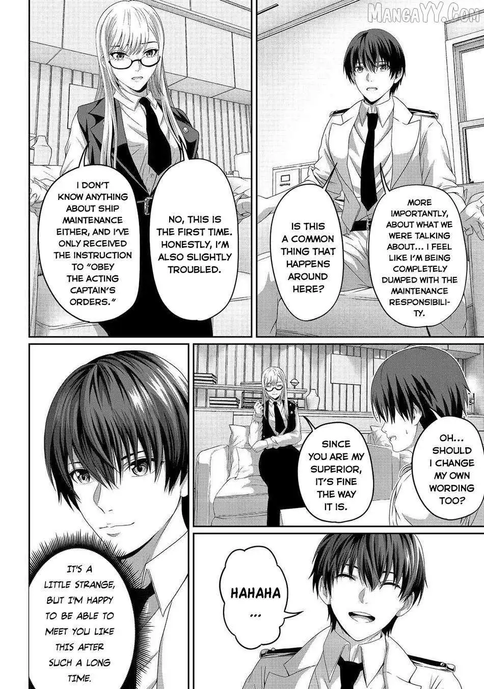 Koko wa Makasete Sakini Ike! wo shitai Shinitagari no Nozomanu Uchuu Gekokujou Chapter 9 page 12