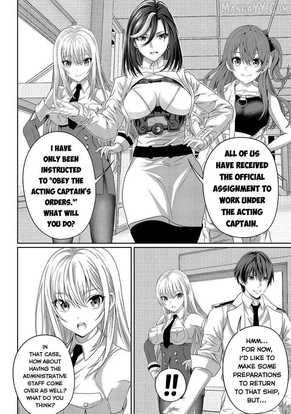 Koko wa Makasete Sakini Ike! wo shitai Shinitagari no Nozomanu Uchuu Gekokujou Chapter 9 page 16