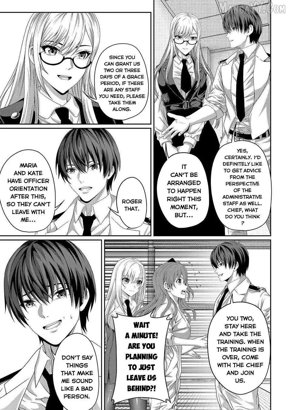 Koko wa Makasete Sakini Ike! wo shitai Shinitagari no Nozomanu Uchuu Gekokujou Chapter 9 page 17