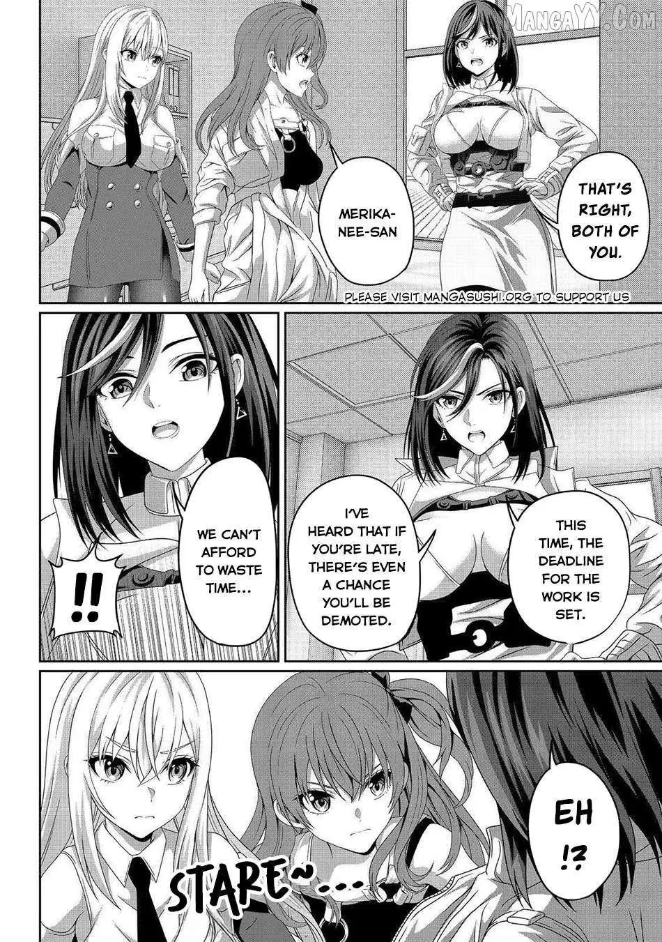 Koko wa Makasete Sakini Ike! wo shitai Shinitagari no Nozomanu Uchuu Gekokujou Chapter 9 page 18