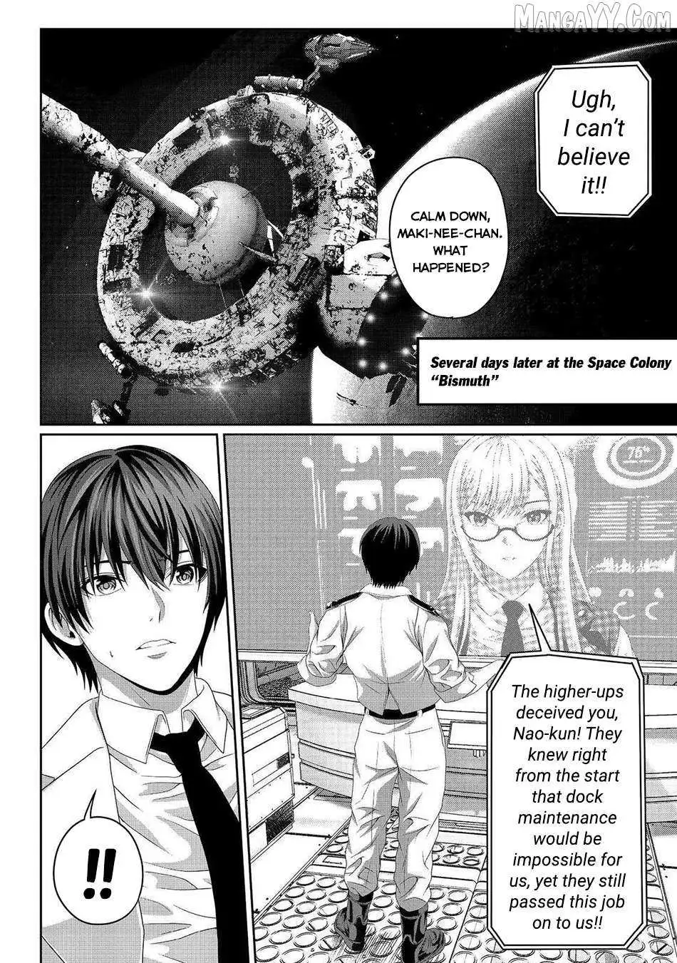 Koko wa Makasete Sakini Ike! wo shitai Shinitagari no Nozomanu Uchuu Gekokujou Chapter 9 page 20