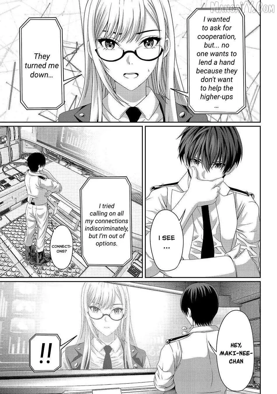 Koko wa Makasete Sakini Ike! wo shitai Shinitagari no Nozomanu Uchuu Gekokujou Chapter 9 page 21