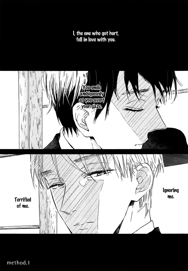Kokoro o Korosu Houhou Chapter 1 page 2