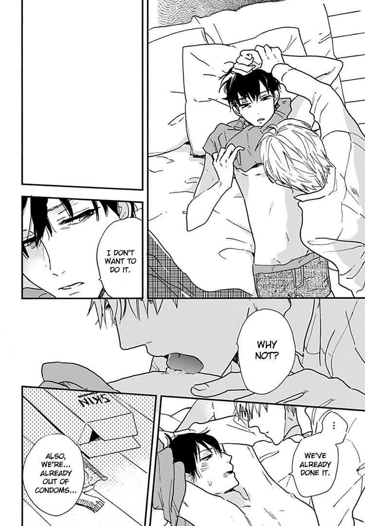 Kokoro o Korosu Houhou Chapter 12 page 35
