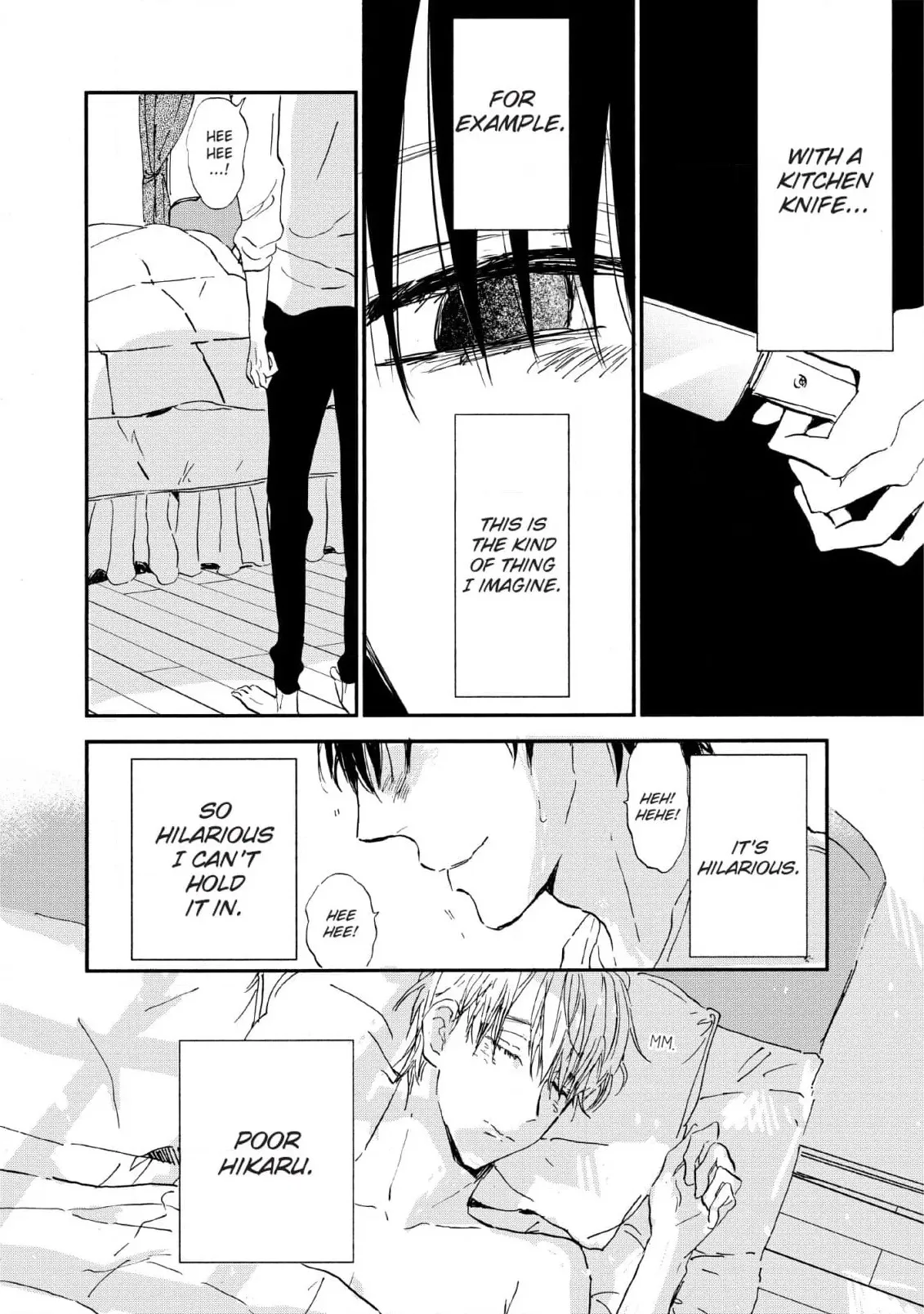 Kokoro o Korosu Houhou Chapter 18 page 20