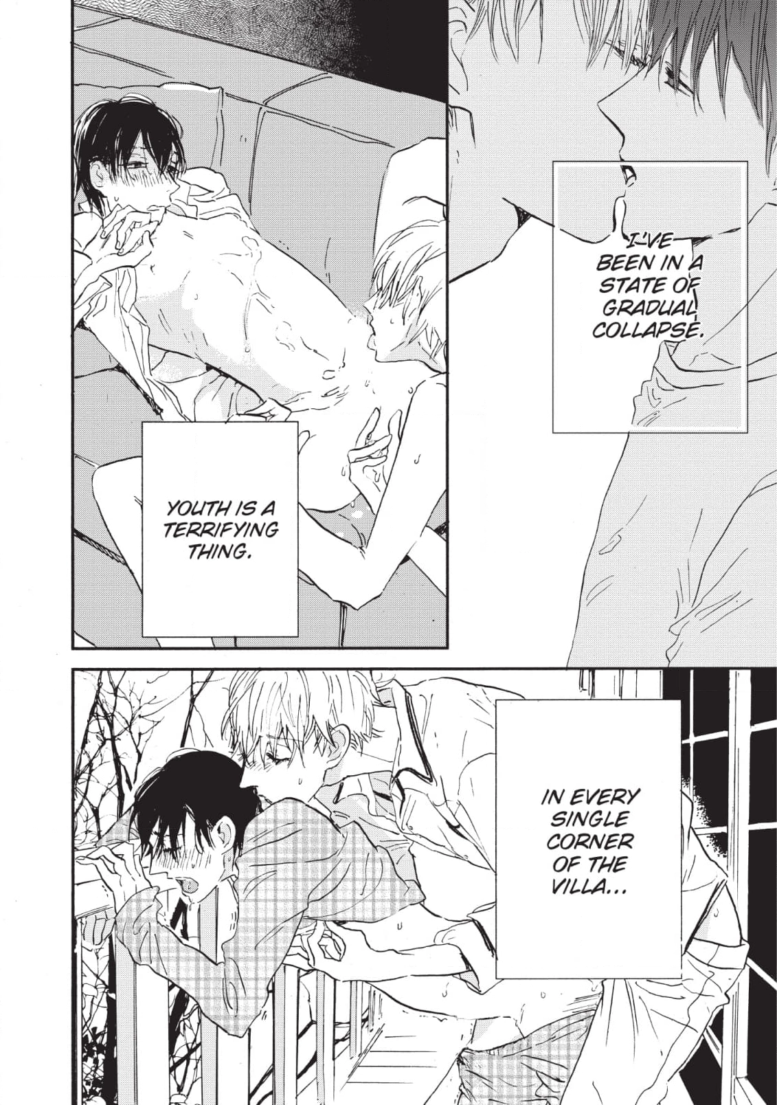 Kokoro o Korosu Houhou Chapter 18 page 24